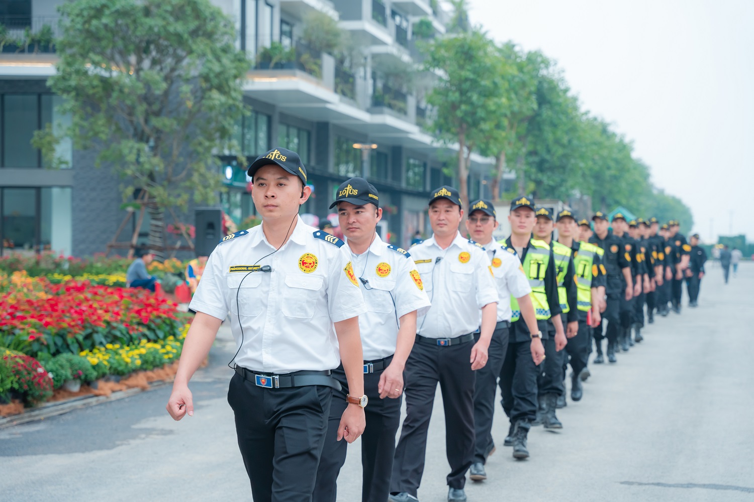 CHÍNH SÁCH CHẤT LƯỢNG TẠI CÔNG TY BẢO VỆ HOA SEN