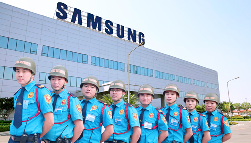 Nhà máy Samsung